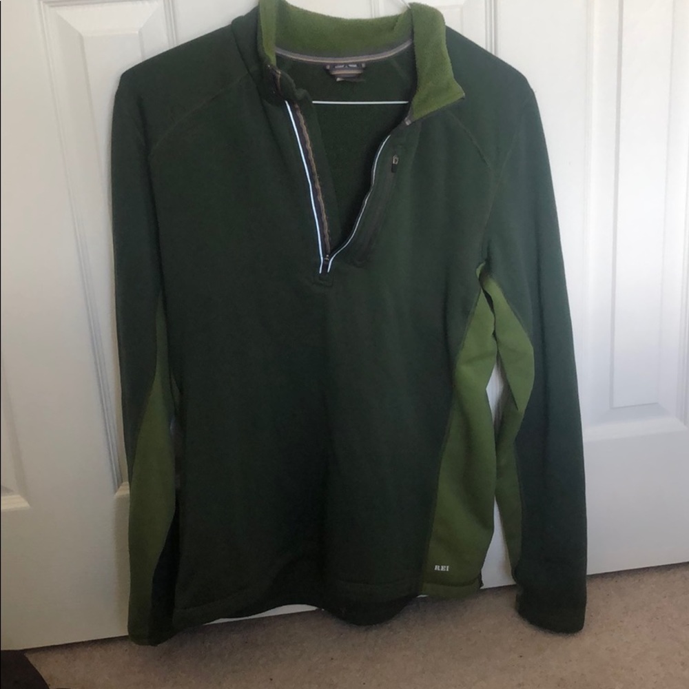 Rei quarter zip